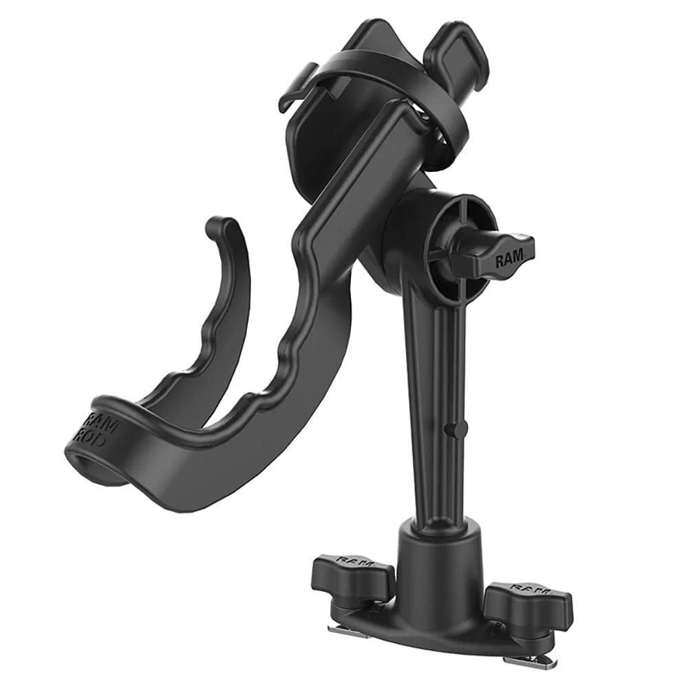 Ram Mounts Qualifies for Free Shipping RAM Ram Rod Fishing Rod Holder with Dual T-Bolt Base #RAP-114-421