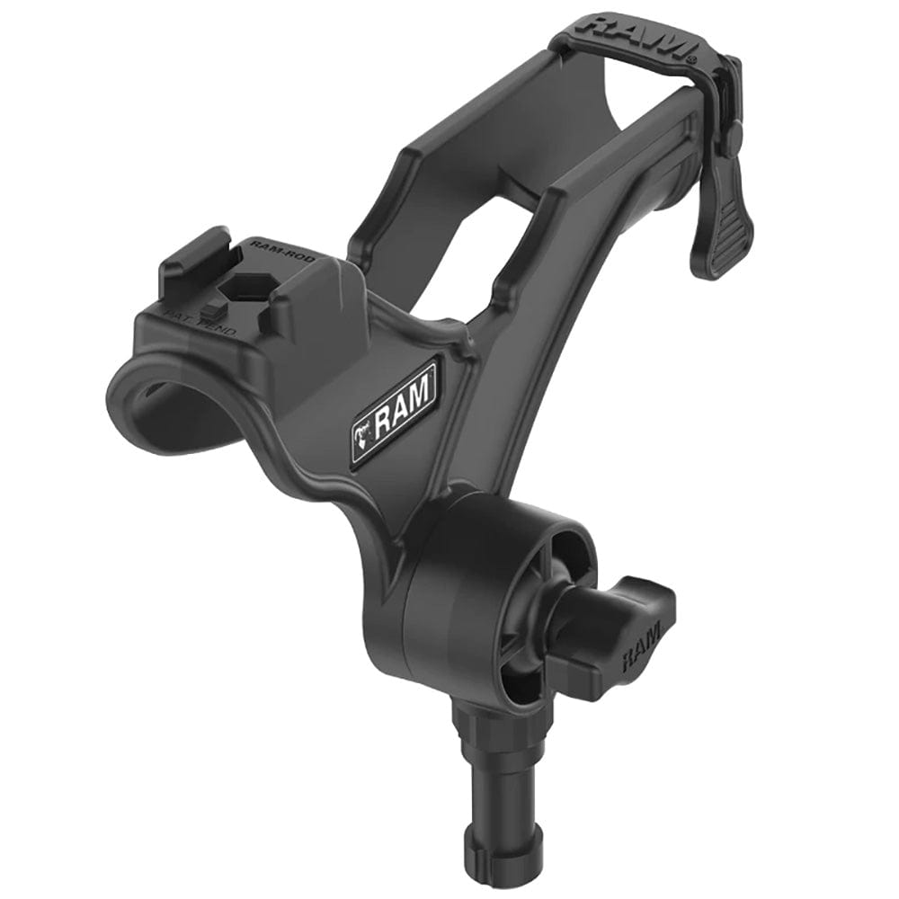 Ram Mounts Qualifies for Free Shipping RAM Ram Rod Jr Fishing Rod Holder with 2" Spline Post #RAP-434-NB