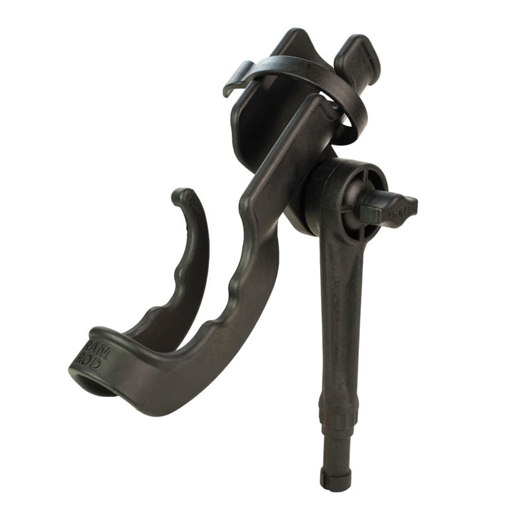 Ram Mounts Qualifies for Free Shipping RAM Rod Fishing Rod Holder with 6" Spline Post #RAM-114-NBU