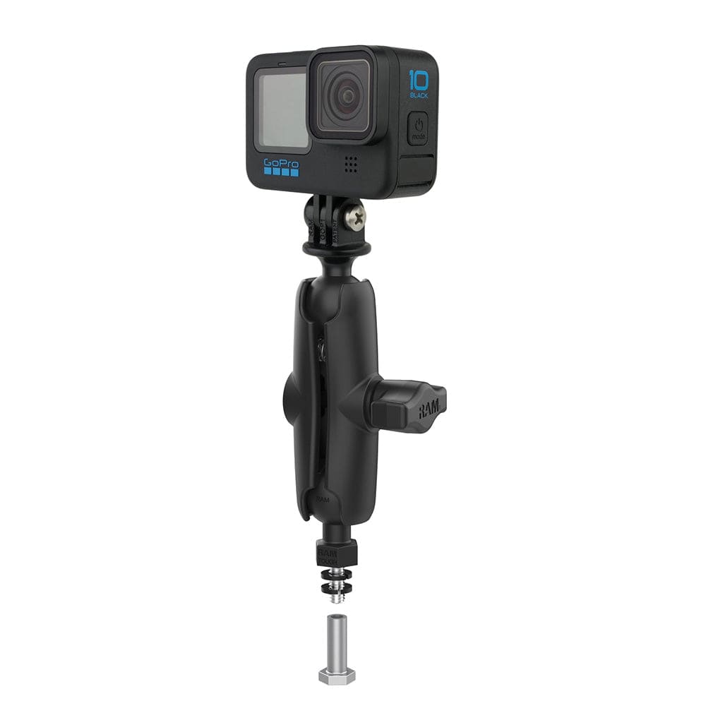 Ram Mounts Qualifies for Free Shipping RAM Tough-Ball for Bronco Hood Tie Down & Action Cam #RAP-B-379-252062-2SLW-A-GOP1U