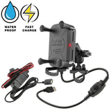 Ram Mounts Qualifies for Free Shipping RAM Tough-Charge 15w Wi Charging Motorcycle Mount #RAM-B-149Z-A-UN12W-V7M-1