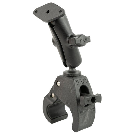 Ram Mounts Qualifies for Free Shipping RAM Tough-Claw Medium Clamp Mount with Diamond Plate #RAM-B-404-238U