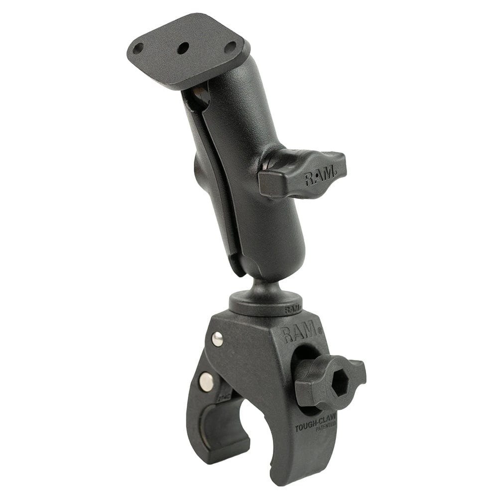 Ram Mounts Qualifies for Free Shipping RAM Tough-Claw Small Clamp Mount with Diamond Plate #RAM-B-400-238U