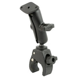 Ram Mounts Qualifies for Free Shipping RAM Tough-Claw Small Clamp Mount with Diamond Plate #RAM-B-400-238U
