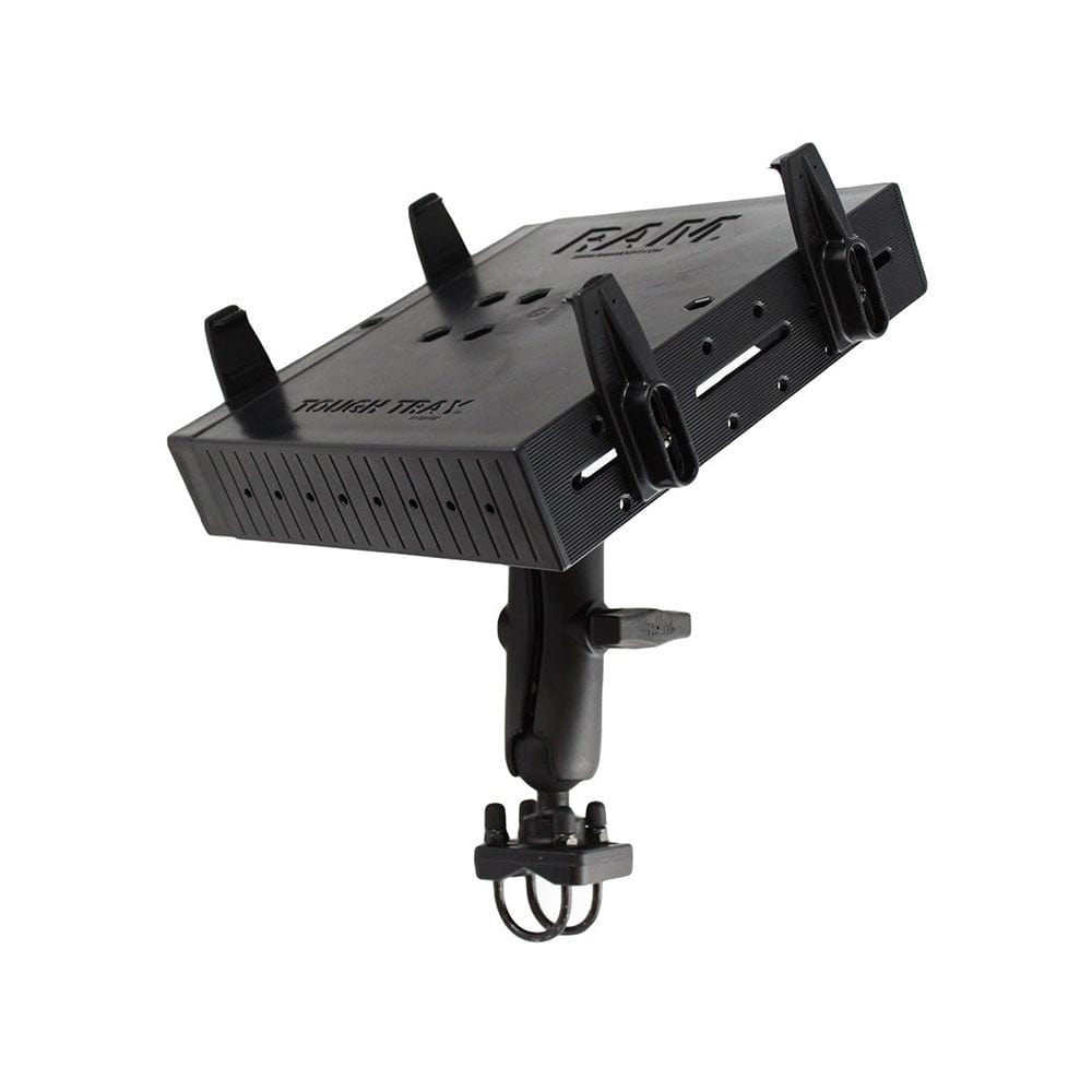 Ram Mounts Qualifies for Free Shipping RAM Tought-Tray Double Ball Mount W/ Double U-Bolt #RAM-101-DAN1U