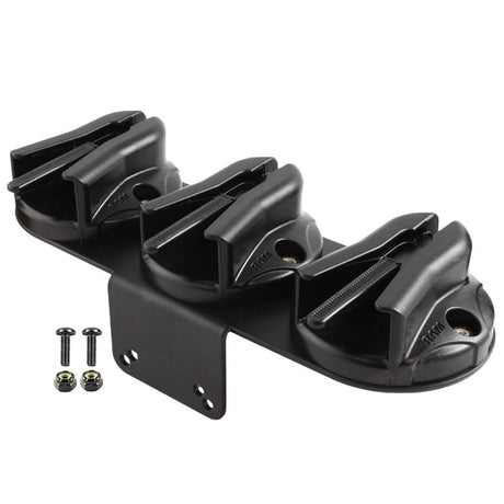 Ram Mounts Qualifies for Free Shipping RAM Triple Microphone Clip with 90-Degree Bracket #RAM-VC-MC3