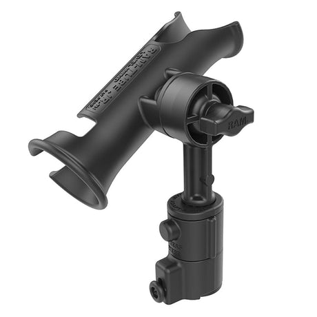Ram Mounts Qualifies for Free Shipping RAM Tube Jr Holder with Adapt-A-Post Track Base 4" #RAP-390-SSAAPUTU