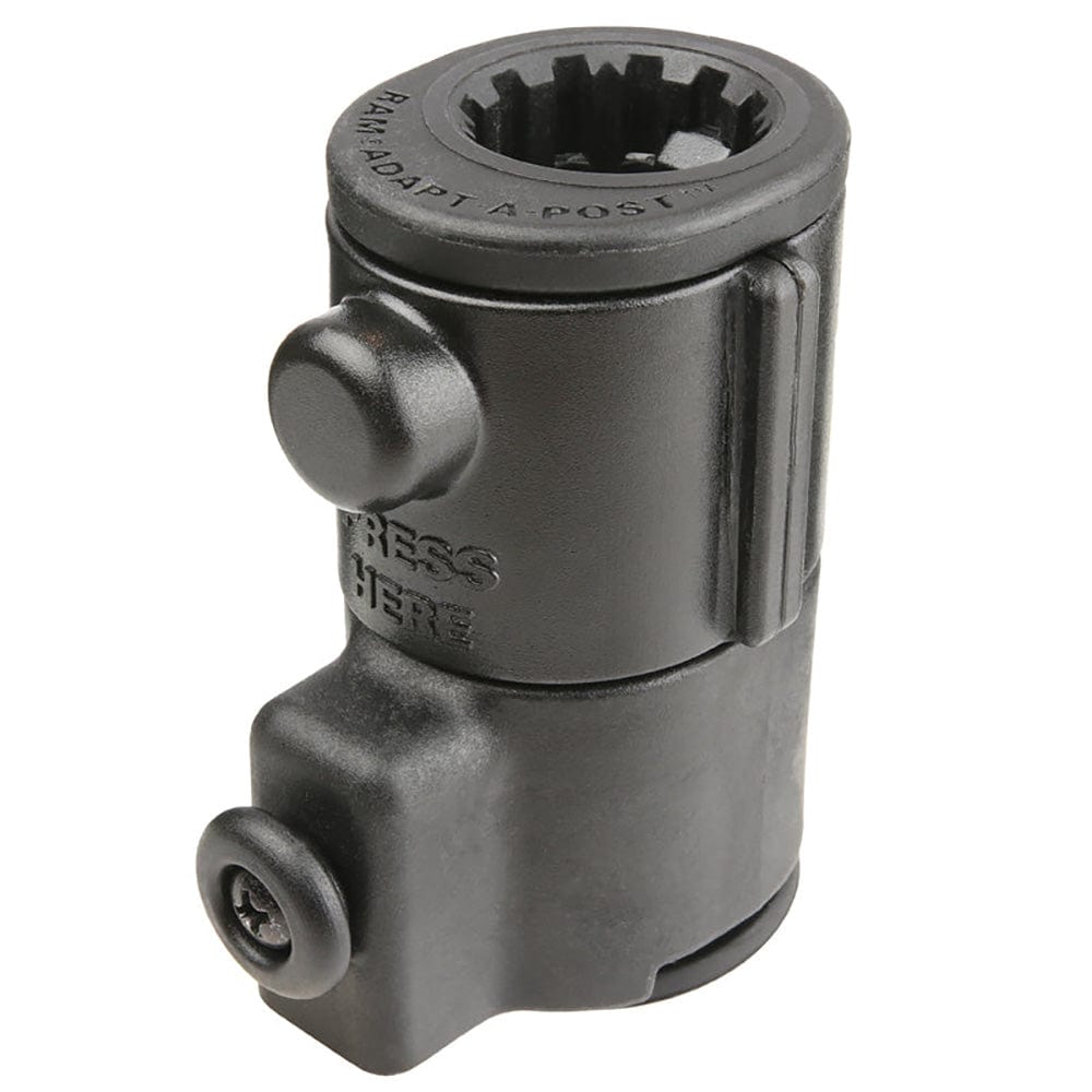 Ram Mounts Qualifies for Free Shipping RAM Universal Adapt-A-Post Track Base #RAP-AAPUTU