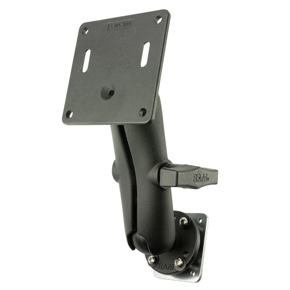 Ram Mounts Qualifies for Free Shipping RAM Universal Backing Plate Mount with 75x75mm Vesa #RAM-101-2461-225B2U