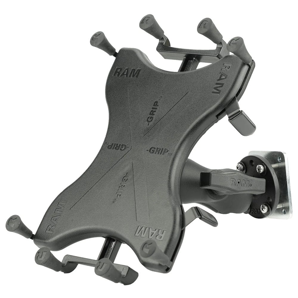Ram Mounts Qualifies for Free Shipping RAM X-Grip Dashboard Mnt with Backing Plate for 9-10" Tablet #RAM-101B2-UN9U