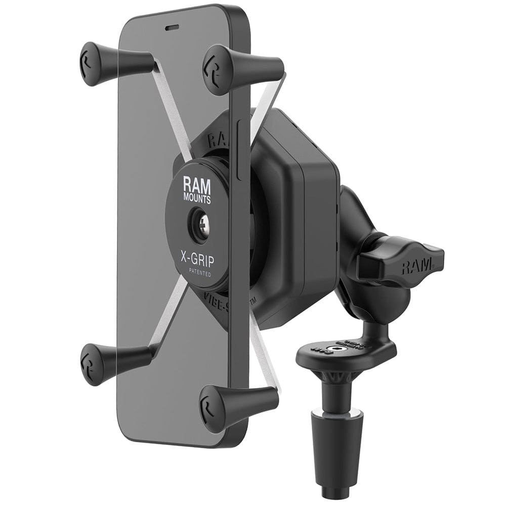 Ram Mounts Qualifies for Free Shipping RAM X-Grip Large with Vibe-Safe & Fork Stem Base #RAM-B-176-A-UN10-462