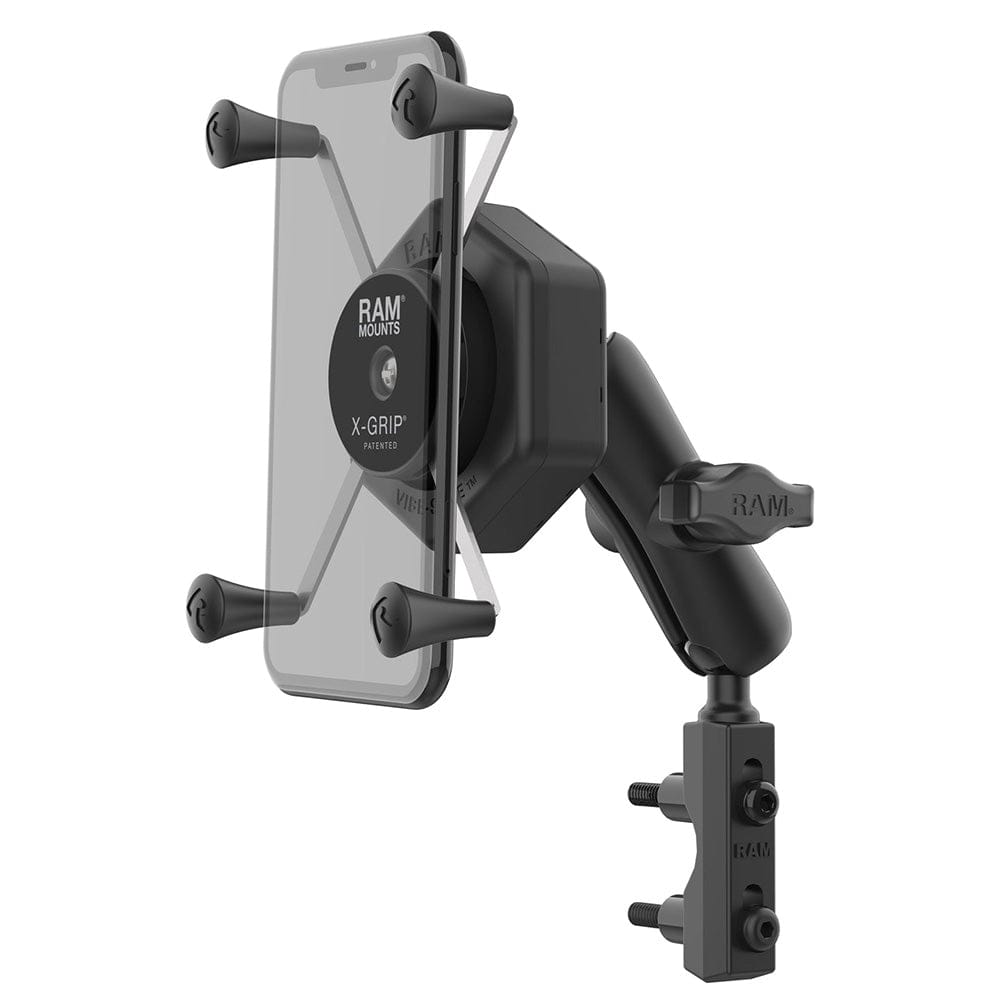 Ram Mounts Qualifies for Free Shipping RAM X-Grip Large with Vibe-Safe & Reservoir Base #RAM-B-174-UN10-462