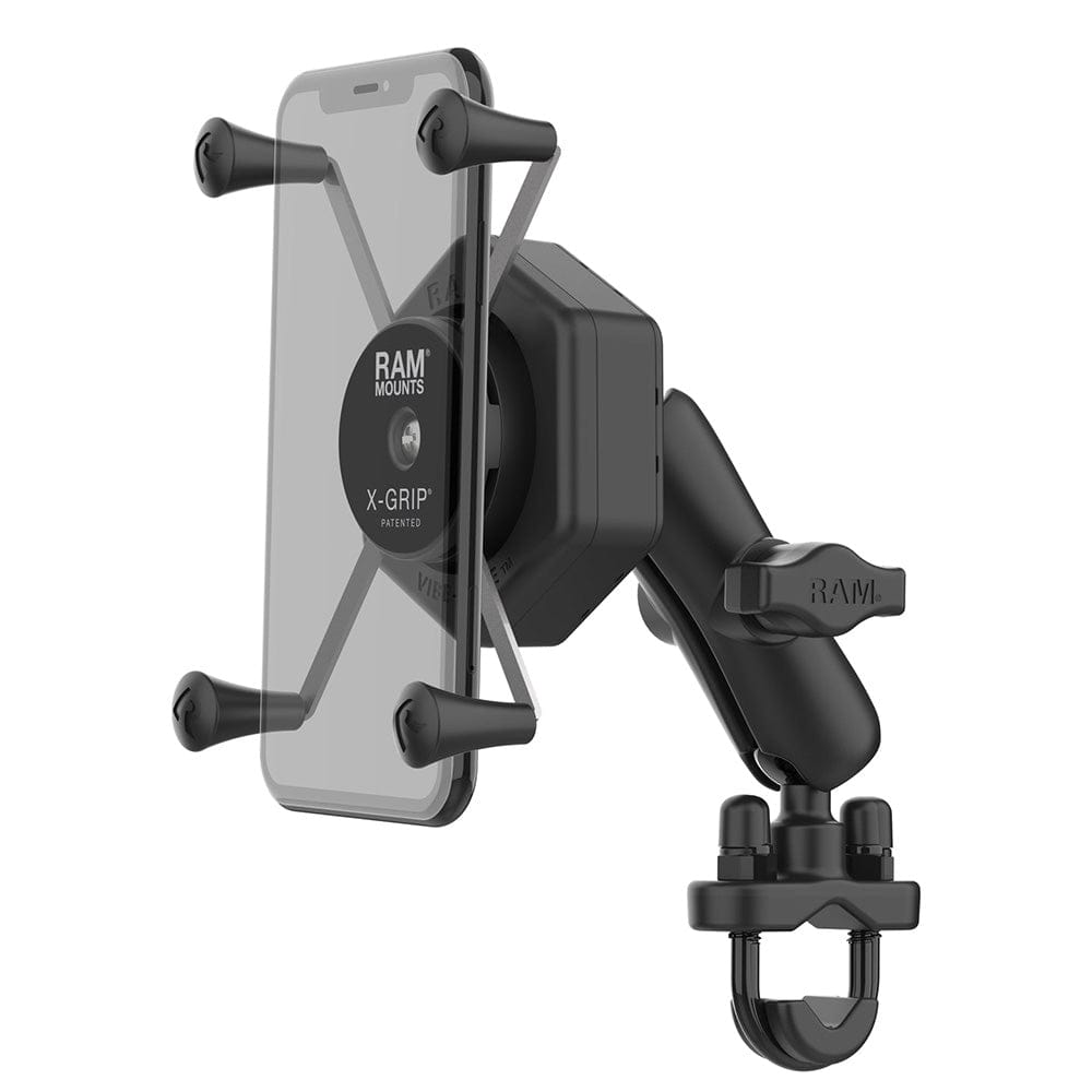 Ram Mounts Qualifies for Free Shipping RAM X-Grip Large with Vibe-Safe & U-Bolt Base Medium #RAM-B-149Z-UN10-462