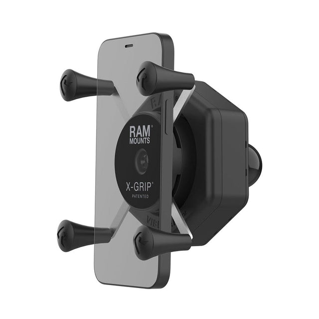 Ram Mounts Qualifies for Free Shipping RAM X-Grip Phone Holder with Ball & Vibe-Safe Adapter #RAM-HOL-UN7B-462