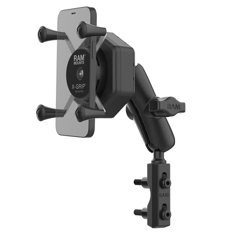 Ram Mounts Qualifies for Free Shipping RAM X-Grip Phone Mount with Vibe-Safe & Reservoir Base #RAM-B-174-UN7-462