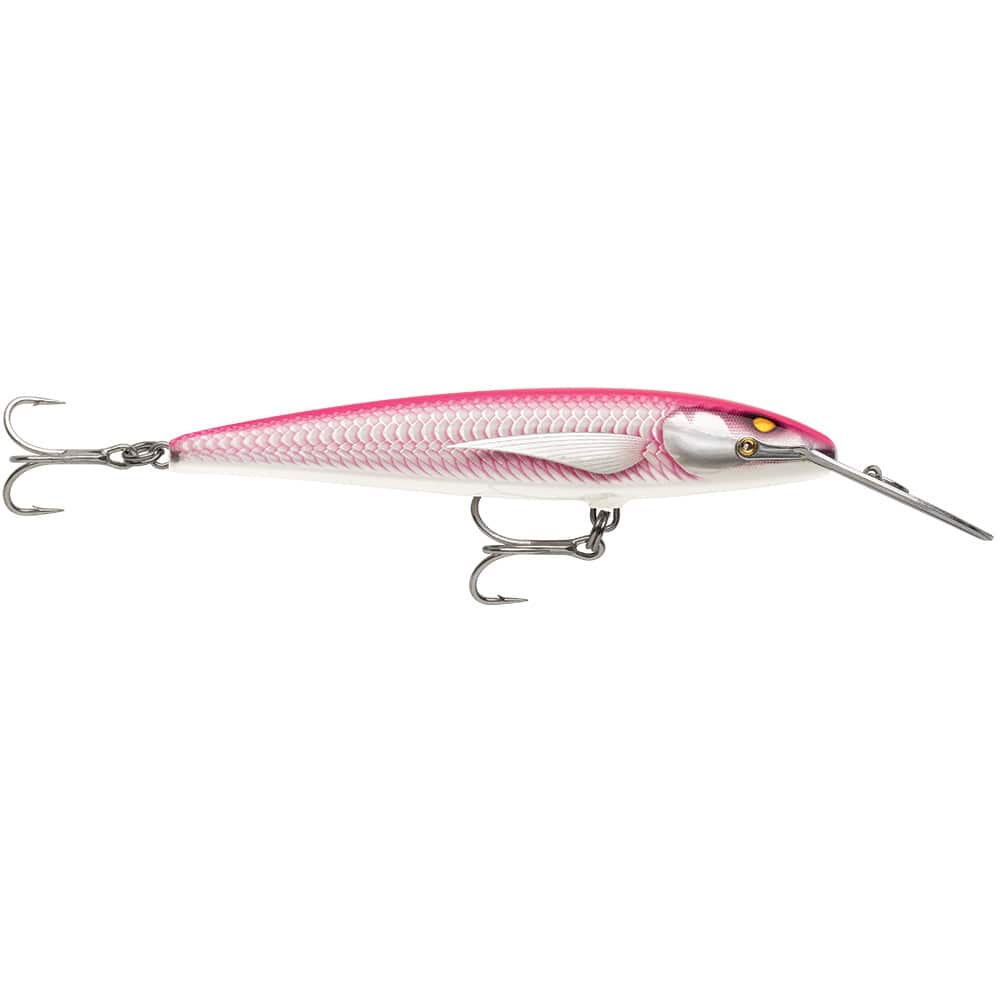 Rapala Not Qualified for Free Shipping Rapala Countdown Elite Magnum 185 Armored Hot Pink UV #CDMAGE185AMHPU