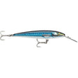 Rapala Qualifies for Free Shipping Rapala Countdown Magnum Elite 145 Armored Silver Mackerel #CDMAGE145AMSM