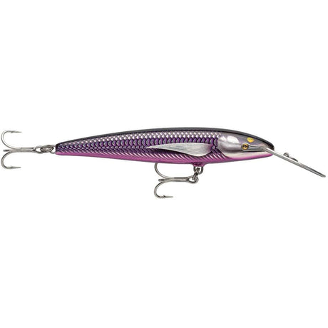 Rapala Qualifies for Free Shipping Rapala Countdown Magnum Elite 185 Armored Purple Mackerel #CDMAGE185AMPM