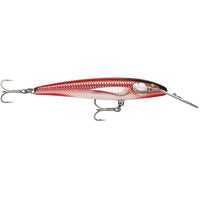 Rapala Not Qualified for Free Shipping Rapala Countdown Magnum Elite 185 Armored Real Red Bait #CDMAGE185AMRRB