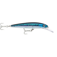 Rapala Qualifies for Free Shipping Rapala Husky Magnum 15 Silver Blue Mackerel #HMAG15SBM