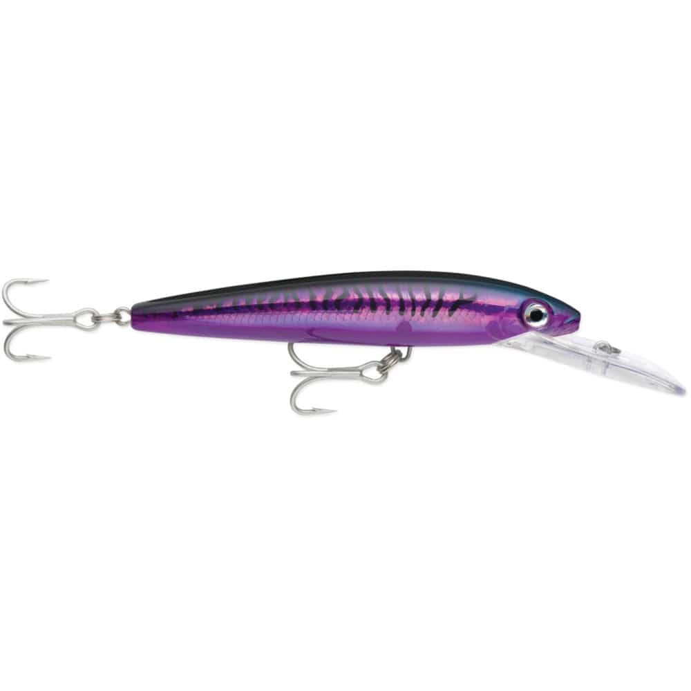 Rapala Qualifies for Free Shipping Rapala Husky Magnum 25 Purple Mackerel #HMAG25PM