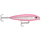 Rapala Qualifies for Free Shipping Rapala Skitter Walk 8 Hot Pink Silver #SW08HP
