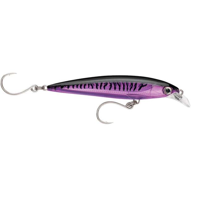 Rapala Qualifies for Free Shipping Rapala X-Rap Long Case 5-1/2" Purple Mackerel #SXRL14PM