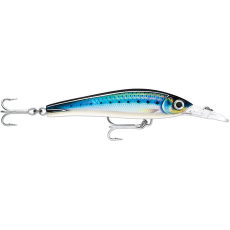 Rapala Qualifies for Free Shipping Rapala X-Rap Magnum Xtreme 6-1/4" HD Blue Sardine #XRMAGXT160HDBSRD