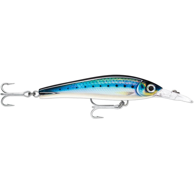 Rapala Qualifies for Free Shipping Rapala X-Rap Magnum Xtreme 6-1/4" HD Blue Sardine #XRMAGXT160HDBSRD