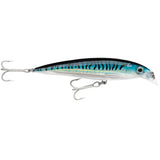 Rapala Qualifies for Free Shipping Rapala X-Rap Saltwater 5-1/2" Silver Blue Mackerel #SXR14SBM