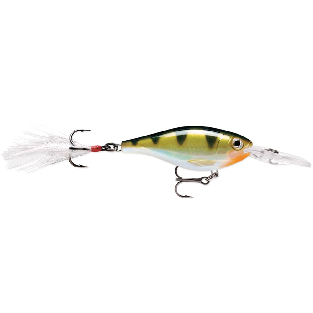 Rapala Qualifies for Free Shipping Rapala X-Rap Shad 06 Yellow Perch #XRS06YP
