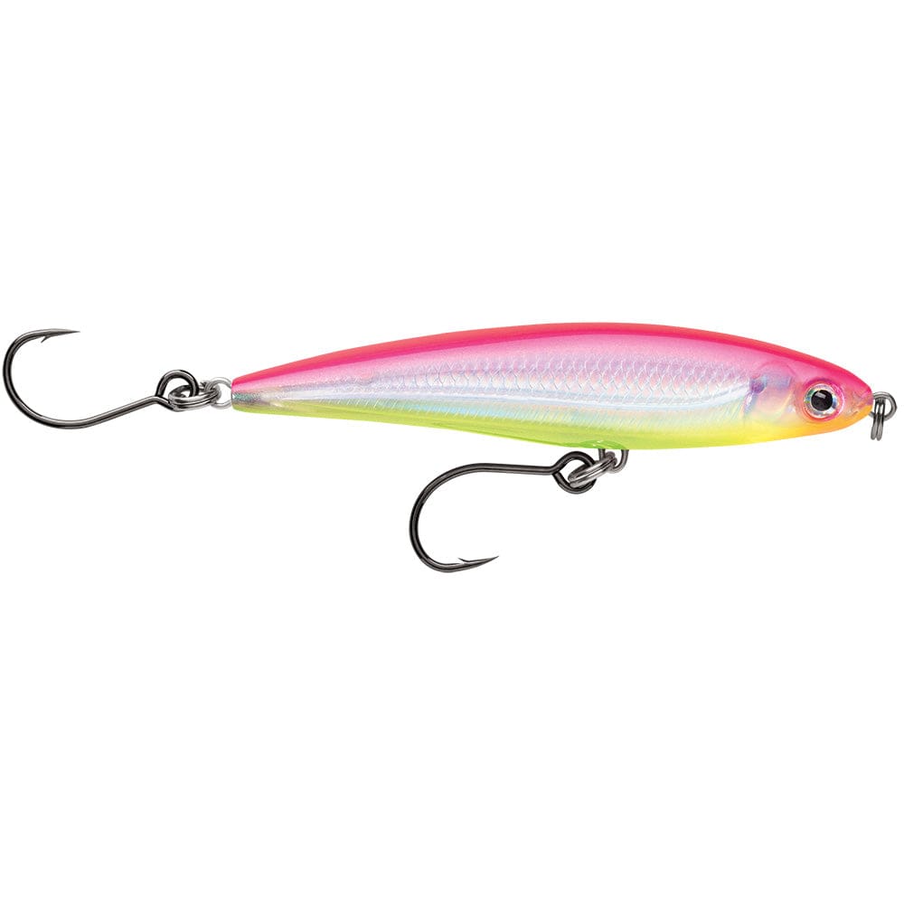 Rapala Qualifies for Free Shipping Rapala X-Rap Twitchin' Minnow 4" Electric Chicken #SXRT10EC