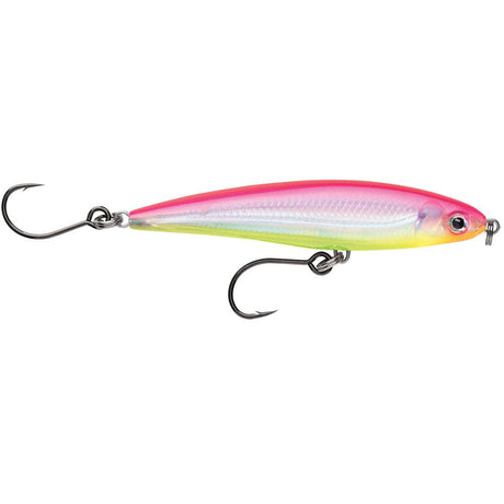 Rapala Qualifies for Free Shipping Rapala X-Rap Twitchin' Minnow 4" Electric Chicken #SXRT10EC