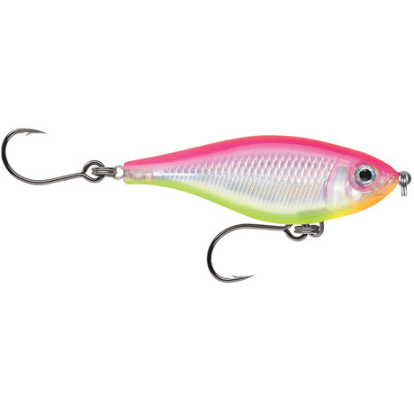 Rapala Qualifies for Free Shipping Rapala X-Rap Twitchin' Mullet 2-1/2" Electric Chicken #SXRTM06EC