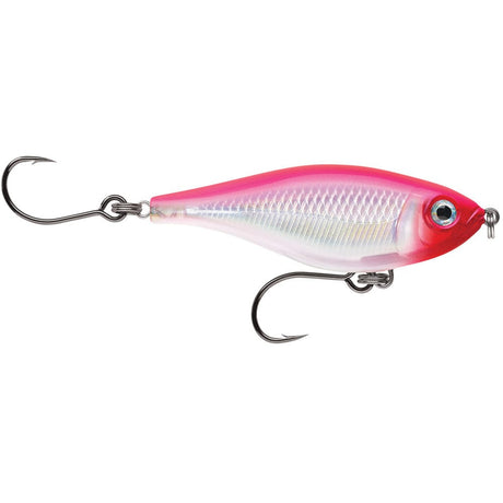 Rapala Qualifies for Free Shipping Rapala X-Rap Twitchin' Mullet 2-1/2" Hot Pink #SXRTM06HP