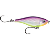 Rapala Qualifies for Free Shipping Rapala X-Rap Twitchin' Mullet 3-1/8" Purple Chartreuse #SXRTM08PRCH