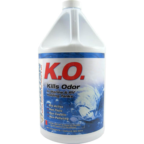 Raritan Not Qualified for Free Shipping Raritan 1-Gallon KO Kills Odor Holding Tank Deodorant #1PKOGAL