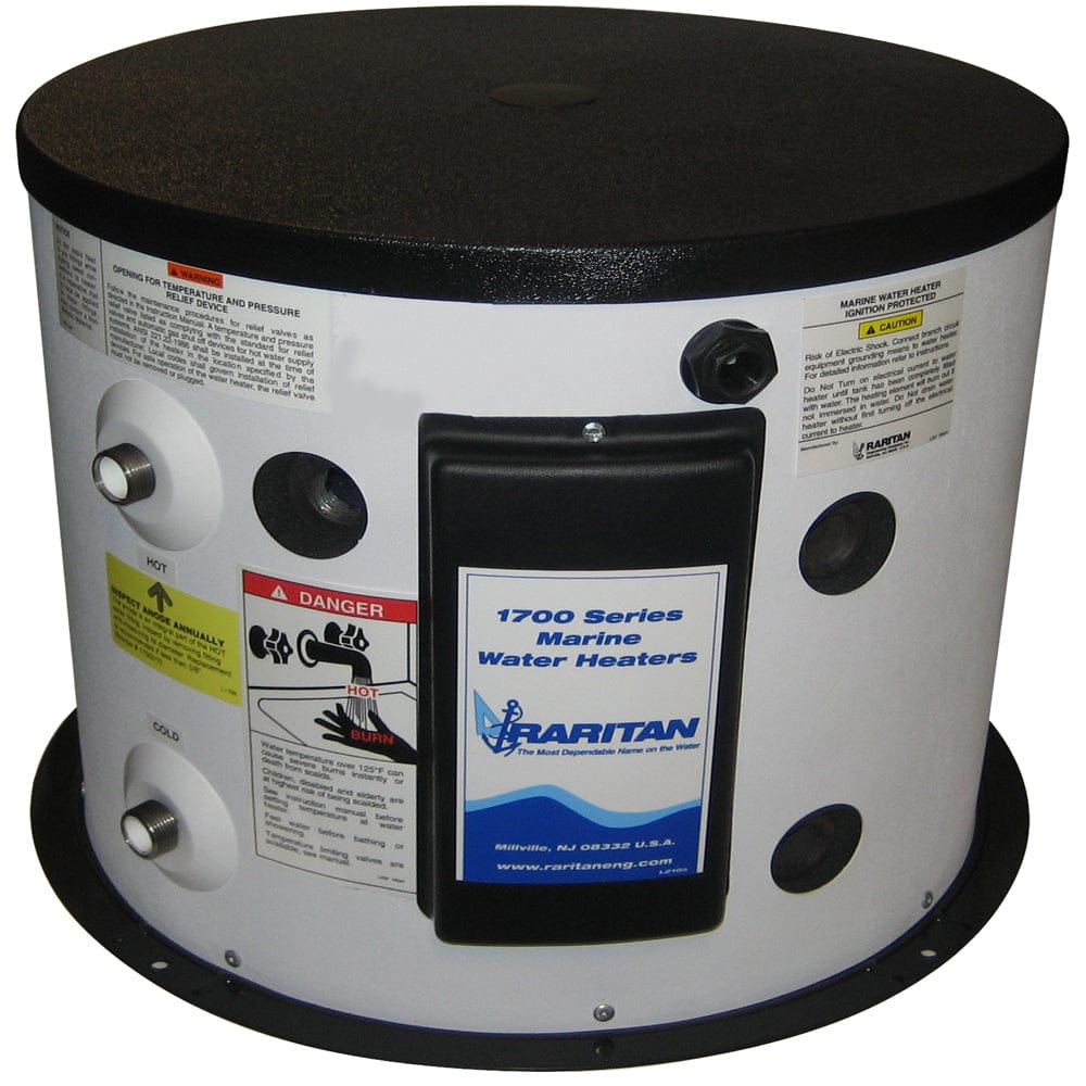 Raritan Truck Freight - Not Qualified for Free Shipping Raritan 20 Gallon Hot Water Heater with Heat Exchanger 240v #172012