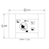 Raritan Qualifies for Free Shipping Raritan Complete Bluetooth Wall Panel/Control Board #STCBL
