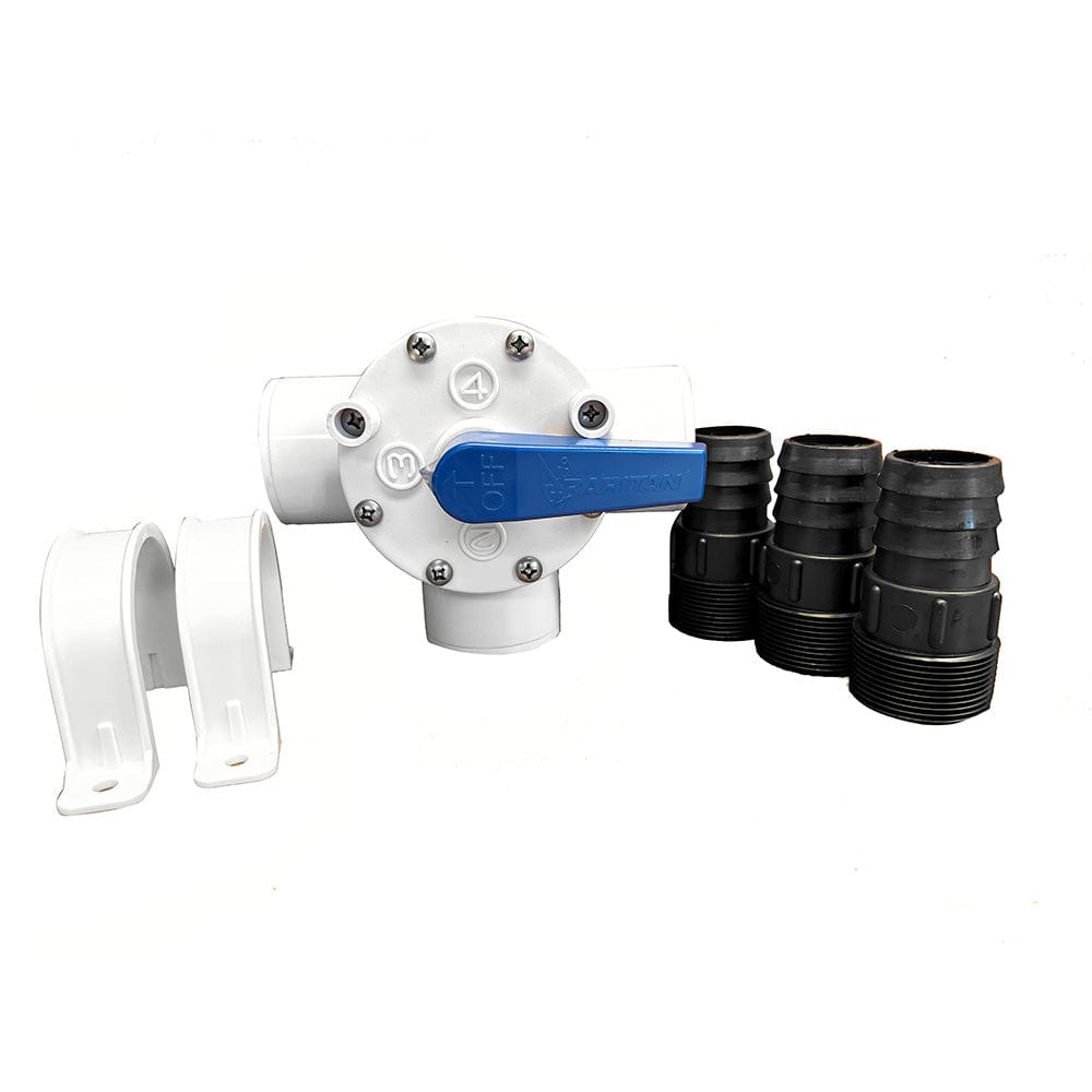 Raritan Qualifies for Free Shipping Raritan Diverter Y-Valve with Fittings #DV11