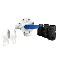 Raritan Qualifies for Free Shipping Raritan Diverter Y-Valve with Fittings #DV11