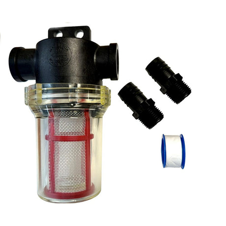 Raritan Qualifies for Free Shipping Raritan Inline Strainer #163000