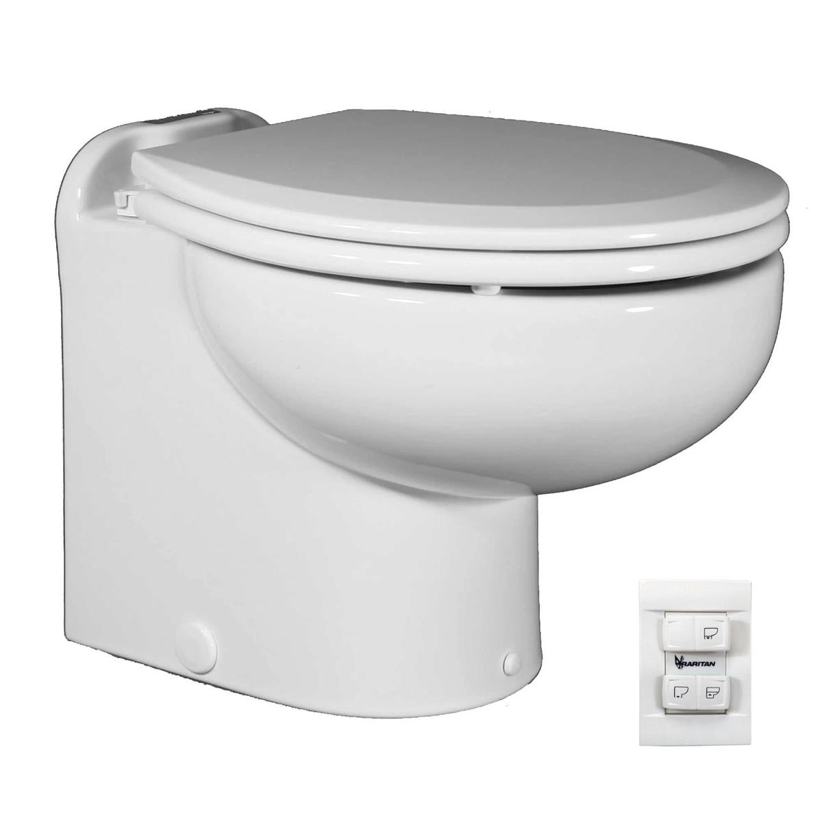 Raritan Truck Freight - Not Qualified for Free Shipping Raritan Marine Elegance Toilet 12v FW Multifunction Control #221HF01201