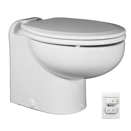 Raritan Truck Freight - Not Qualified for Free Shipping Raritan Marine Elegance Toilet 12v FW Multifunction Control #221HF01201