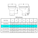 Raritan Truck Freight - Not Qualified for Free Shipping Raritan Marine Elegance Toilet 12v FW Push Button #221HF01202