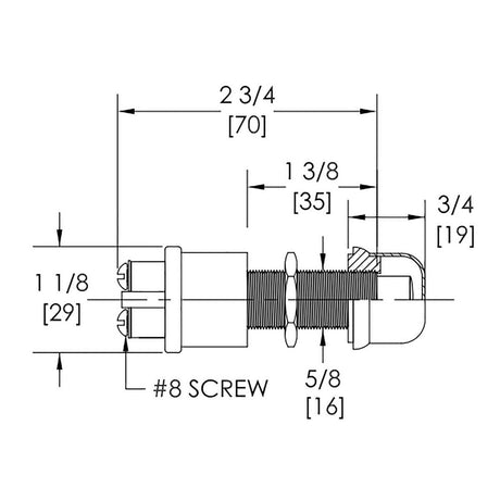 Raritan Truck Freight - Not Qualified for Free Shipping Raritan Marine Elegance Toilet 12v FW Push Button #221HF01202
