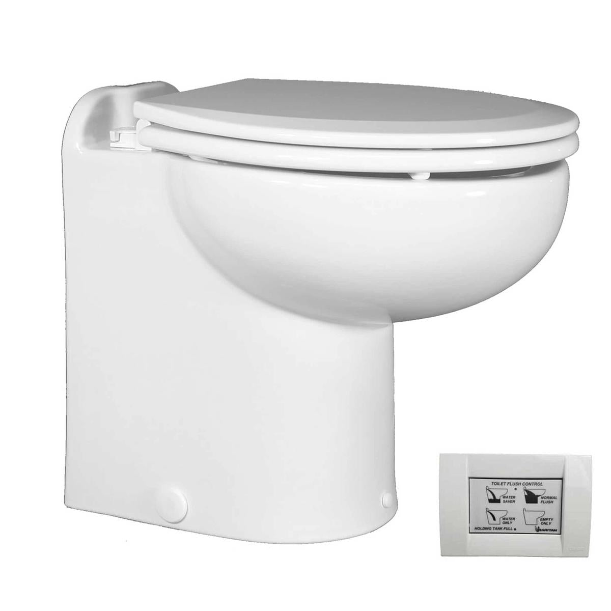 Raritan Truck Freight - Not Qualified for Free Shipping Raritan Marine Elegance Toilet 12v SeaFresh & Multifunction Control #231HS012