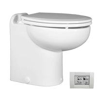 Raritan Truck Freight - Not Qualified for Free Shipping Raritan Marine Elegance Toilet 12v SeaFresh & Multifunction Control #231HS012