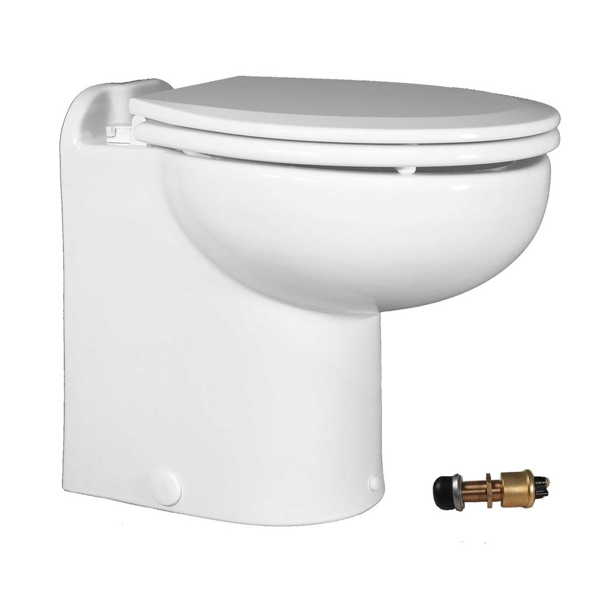 Raritan Qualifies for Free Shipping Raritan Marine Elegance Toilet Fresh Water with Push Button Control 12v #231HF01202