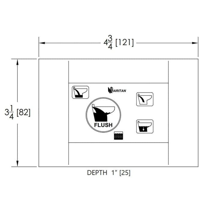 Raritan Truck Freight - Not Qualified for Free Shipping Raritan Marine Elegance White Fresh Water with Bluetooth 12v #220HF01206